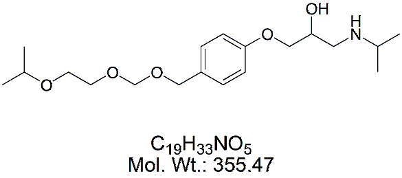 BSP07B: Bisoprolol EP Impurity G