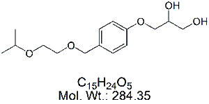 BSP10: Bisoprolol EP Impurity J