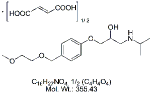 BSP17F: Bisoprolol EP Impurity Q