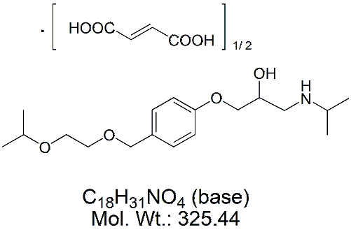 BSP00F: Bisoprolol Fumarate