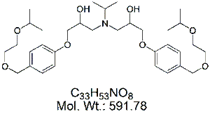 BSP25B: Bisoprolol USP RC E
