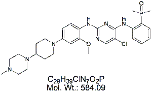 BRG00B: Brigatinib