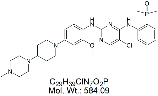 BRG00B: Brigatinib