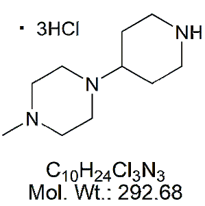 BRG61H: Brigatinib RC 1 (3HCl)