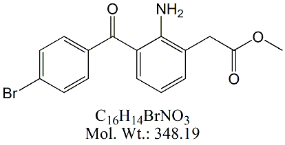 BRF51: Bromfenac Methyl Ester