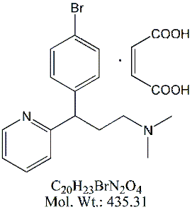 BPM00M: Brompheniramine Maleate