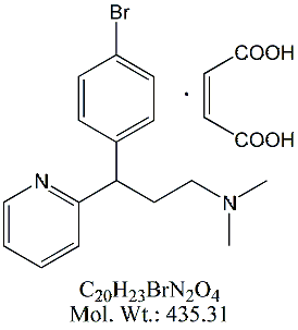 BPM00M: Brompheniramine Maleate