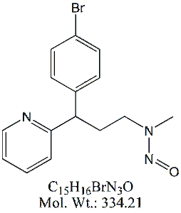 BPM51B: Brompheniramine N-Desmethyl N-Nitroso