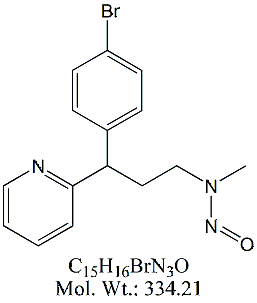 BPM51B: Brompheniramine N-Desmethyl N-Nitroso