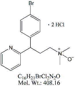 BPM52H: Brompheniramine N-Oxide (Dihydrochloride)