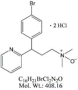BPM52H: Brompheniramine N-Oxide (Dihydrochloride)