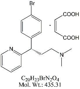 BPM50M: Brompheniramine (S)-Isomer (Maleate)
