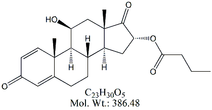 BDS57: Budesonide 17-Keto