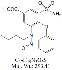BMM48: Bumetanide N-Nitroso