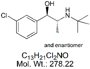 BPP61B: Bupropion Dihydro (R,R)-Isomer and Enantiomer