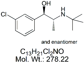 BPP61B: Bupropion Dihydro (R,R)-Isomer and Enantiomer