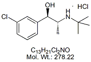 BPP51H: Bupropion Dihydro (R,R)-Isomer
