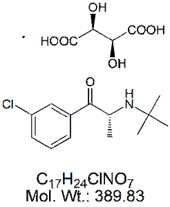 BPP40T: Bupropion (R)-Isomer
