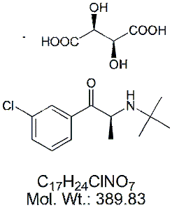 BPP41T: Bupropion (S)-Isomer