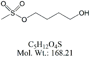 BUF51: Busulfan Hydroxybutyl Methanesulfonate Impurity