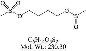 BUF53: Busulfan Methylsulfinyloxy Analog