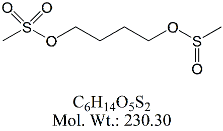 BUF53: Busulfan Methylsulfinyloxy Analog