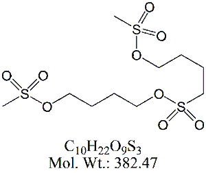 BUF54: Busulfan Methylsulfonyloxybutyl Analog