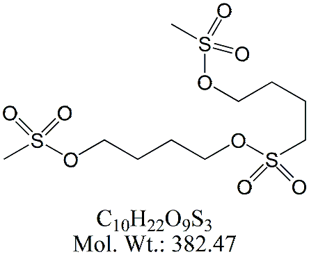 BUF54: Busulfan Methylsulfonyloxybutyl Analog