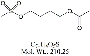 BUF55: Busulfan O-Acetyl Analog