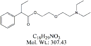 BTM00B: Butamirate (Base)