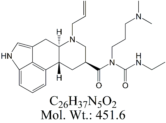 CBG50: Cabergoline (8S)-Isomer