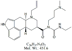 CBG50: Cabergoline (8S)-Isomer