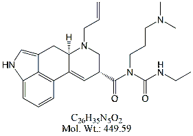CBG51: Cabergoline 9,10-Didehydro Impurity