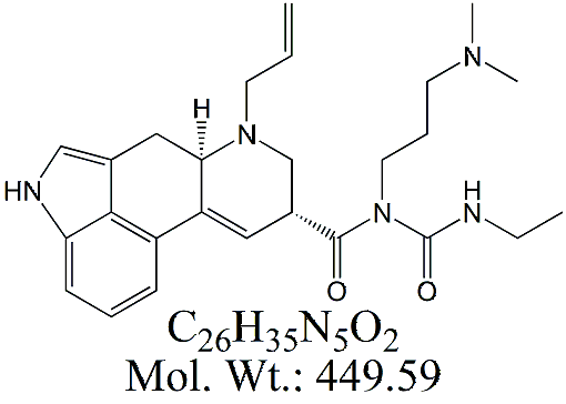 CBG51: Cabergoline 9,10-Didehydro Impurity