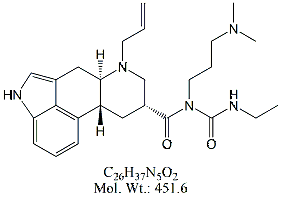 CBG00: Cabergoline