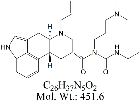 CBG00: Cabergoline
