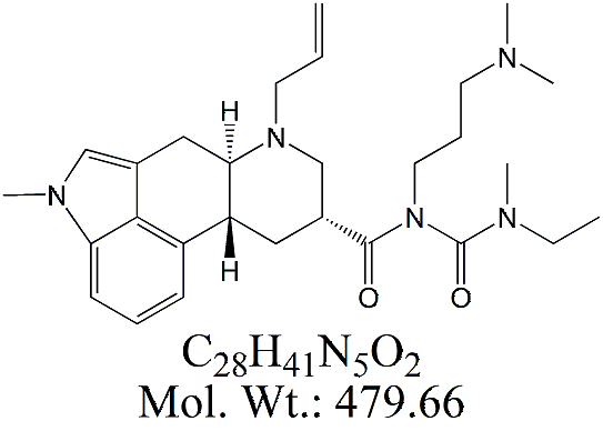 CBG52: Cabergoline Dimethyl Impurity