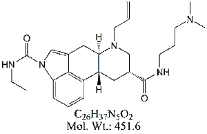 CBG02: Cabergoline EP Impurity B