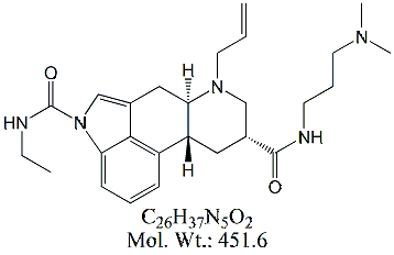 CBG02: Cabergoline EP Impurity B