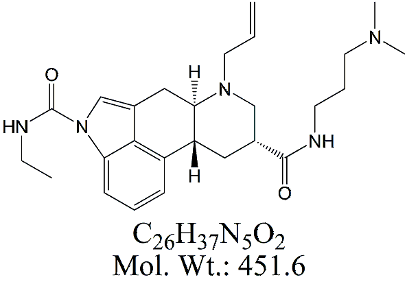 CBG02: Cabergoline EP Impurity B