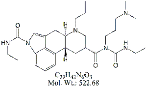 CBG03: Cabergoline EP Impurity C