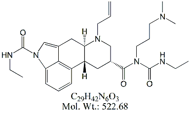 CBG03: Cabergoline EP Impurity C