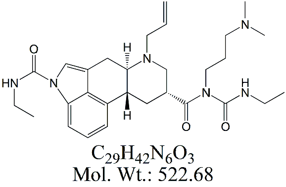CBG03: Cabergoline EP Impurity C