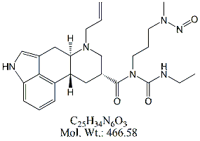 CBG53: Cabergoline N-Nitroso