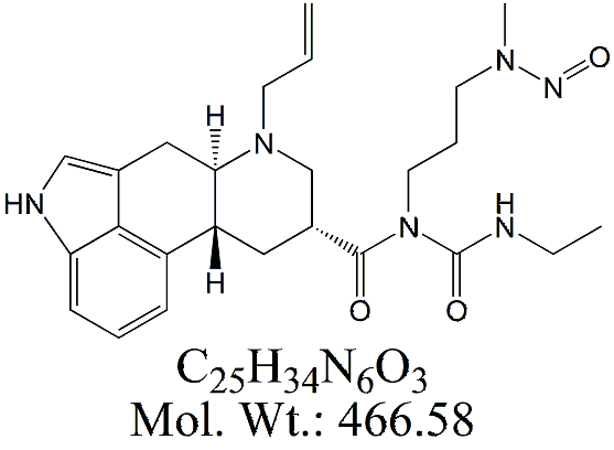 CBG53: Cabergoline N-Nitroso