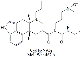 CBG54: Cabergoline N-Oxide