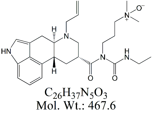 CBG54: Cabergoline N-Oxide