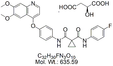 CZN00M: Cabozantinib (S)-Malate Salt