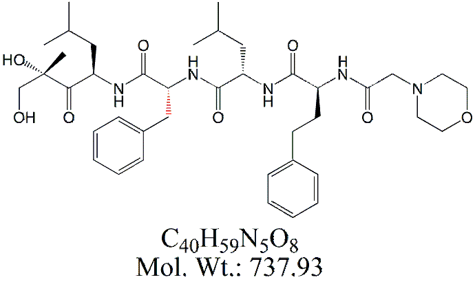CZM67: Carfilzomib (2S,4R)-Diol (7R)-Isomer