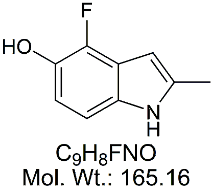 CDR51: Cediranib 4-Fluoro 5-Hydroxy 2-Methylindole
